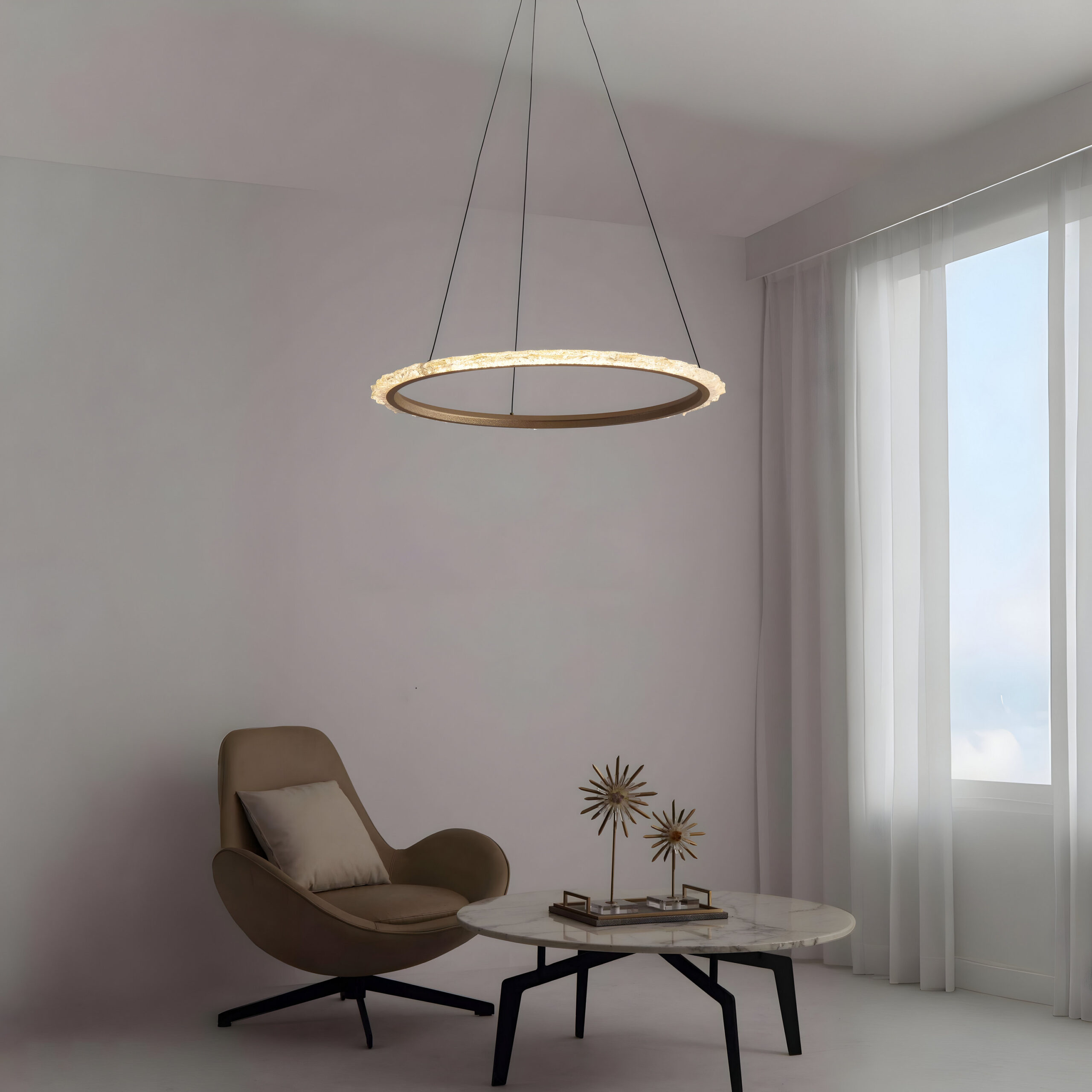 MONTECRYON люстра горизонтальная