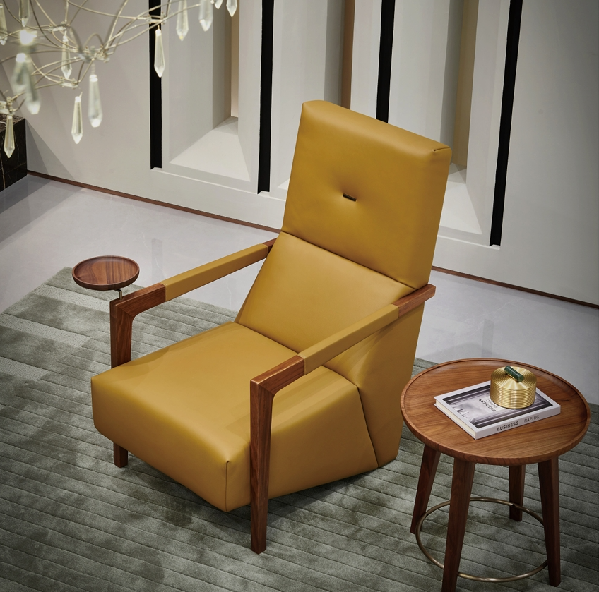 IMPERIAL GEN кресло кожаное