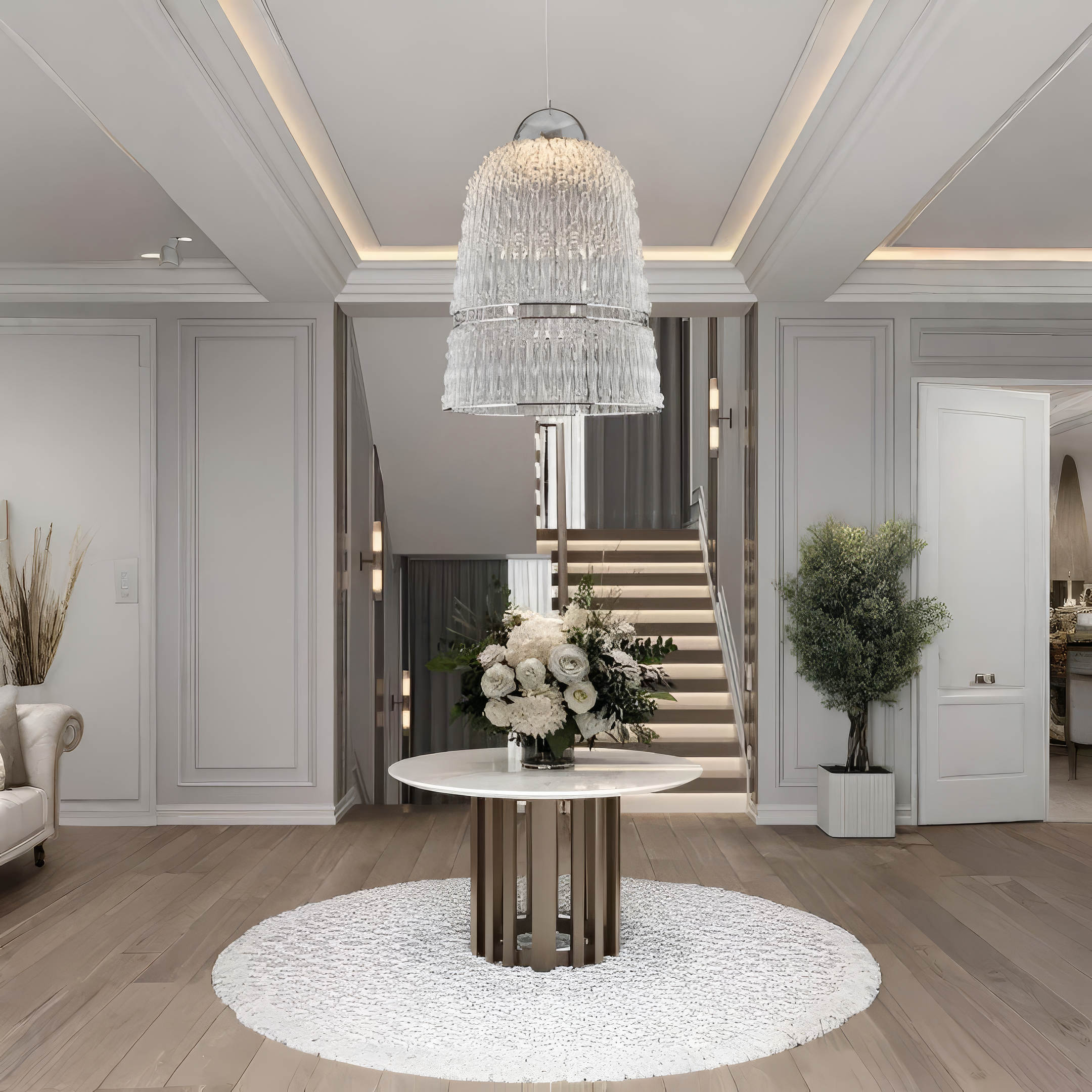 CRYSTAL BELLS люстра XXL