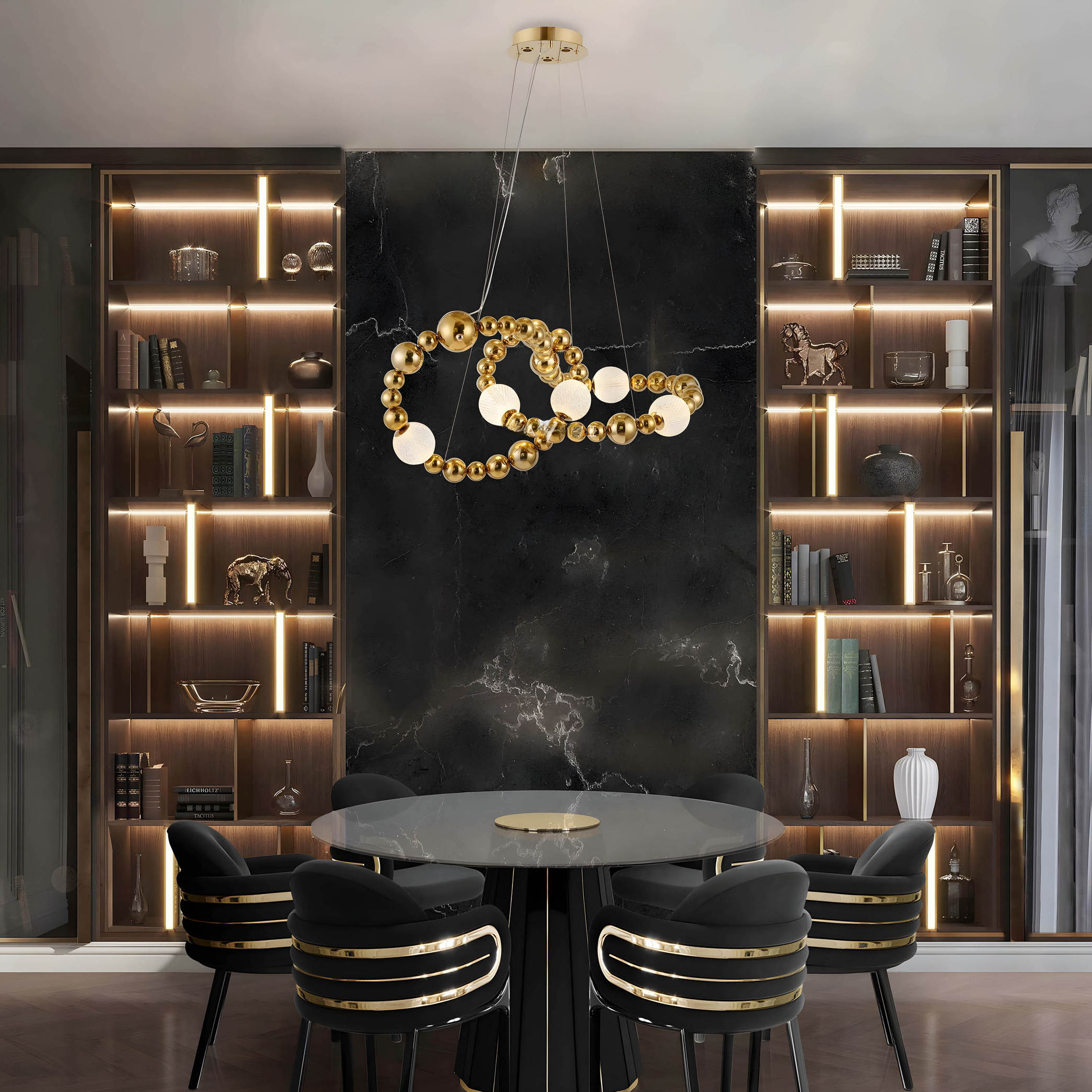 METAL BLOOM люстра