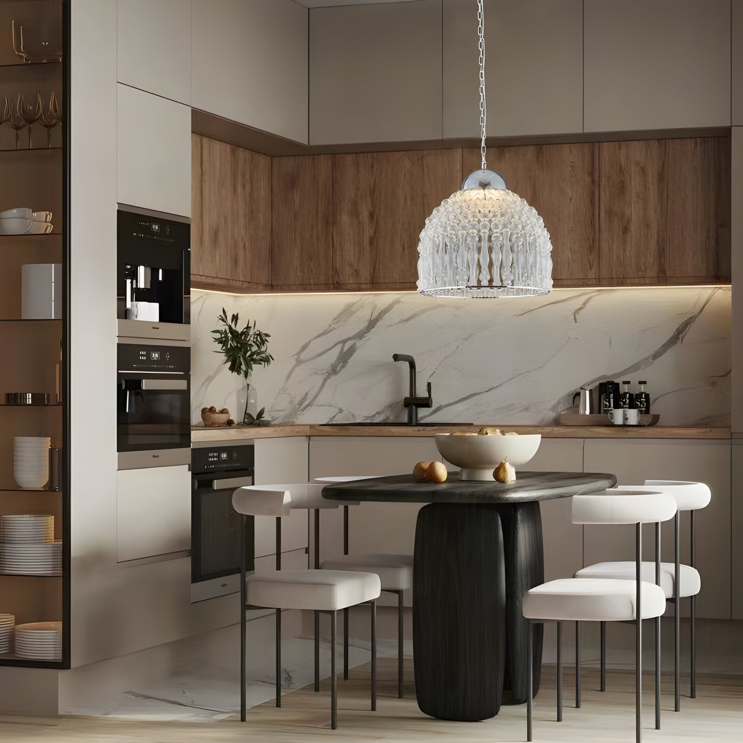 CRYSTAL BELLS люстра M