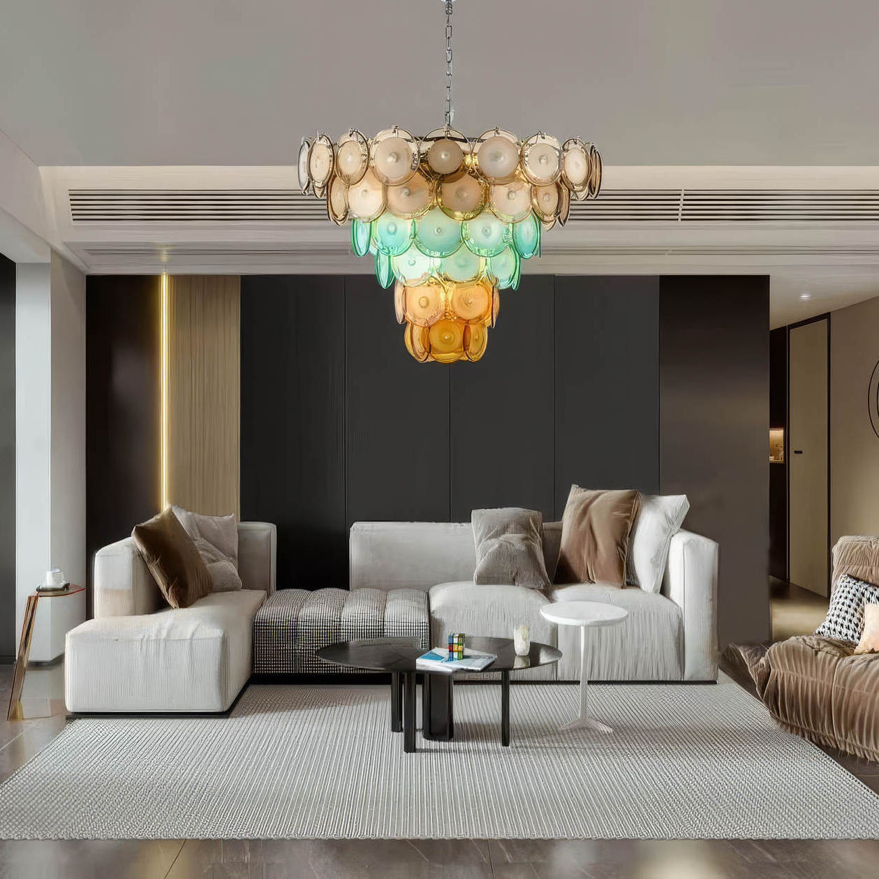 TOKENS CASCADE люстра M