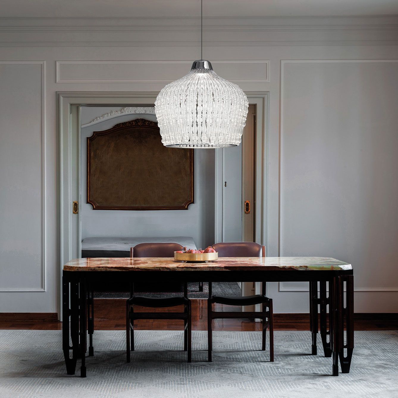 CRYSTAL BELLS люстра L