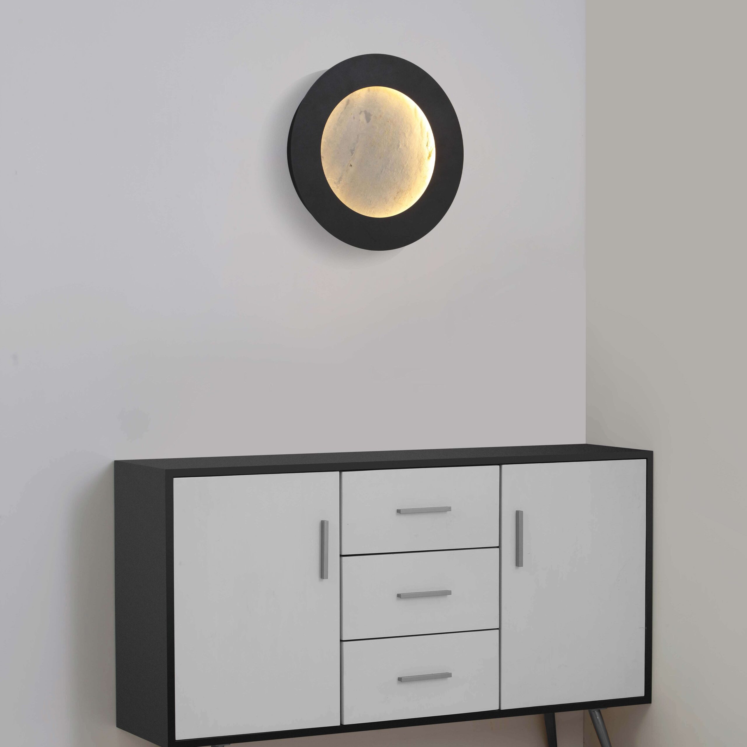 CRACKED DUNE бра круглое