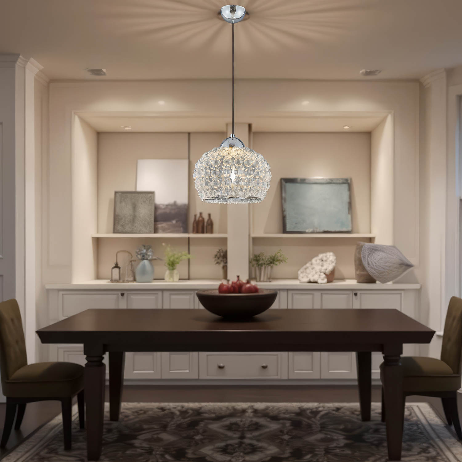 CRYSTAL BELLS люстра S