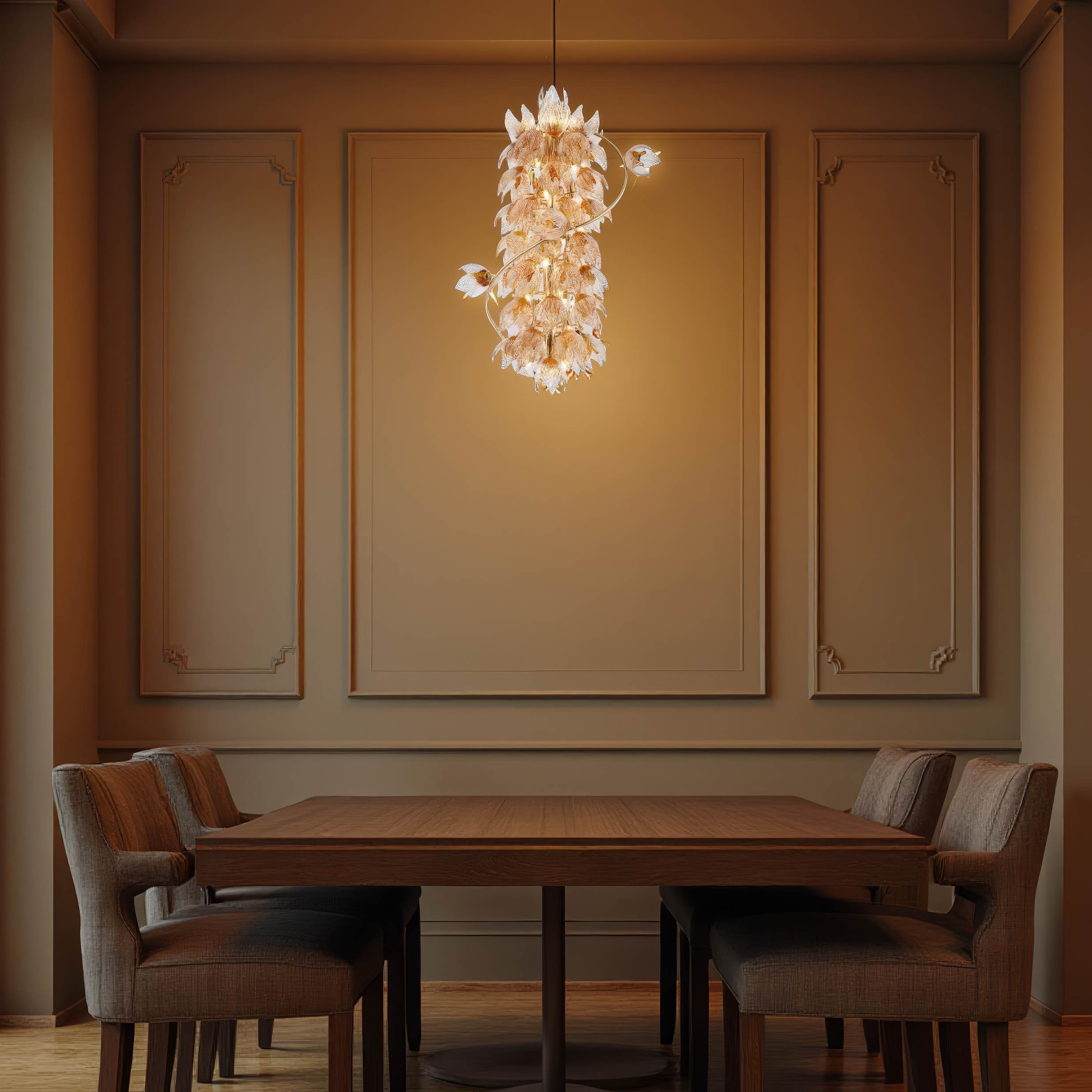 LA BOTANICA люстра вертикальная