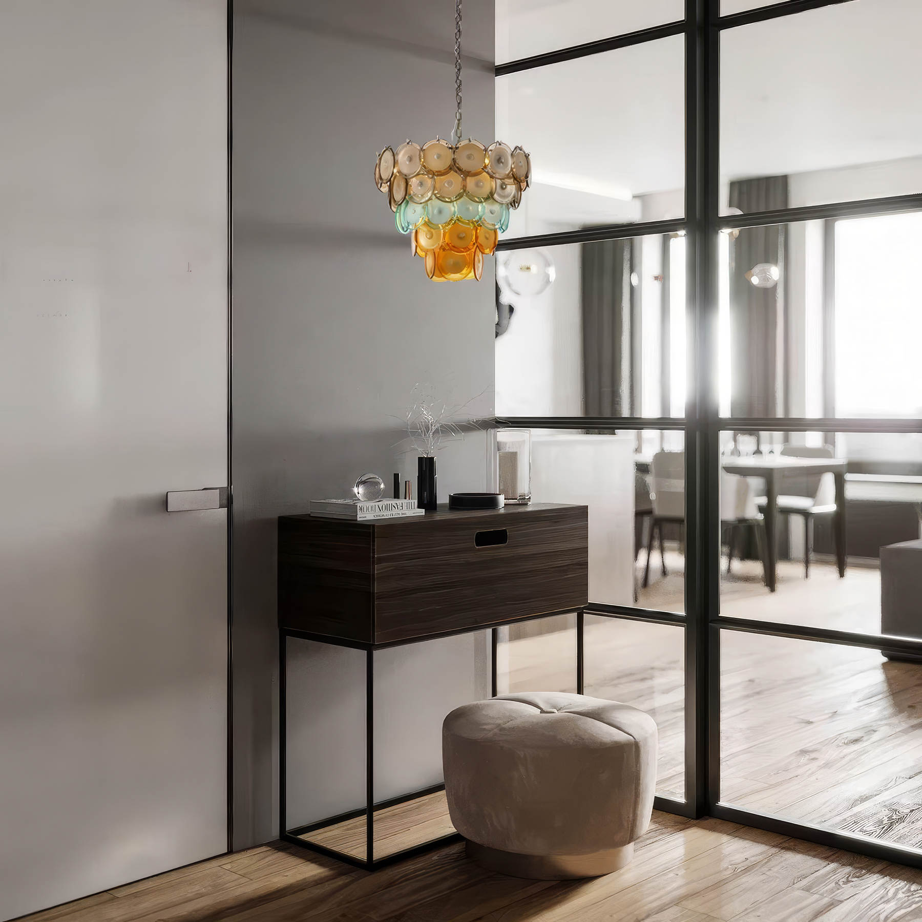 TOKENS CASCADE люстра S