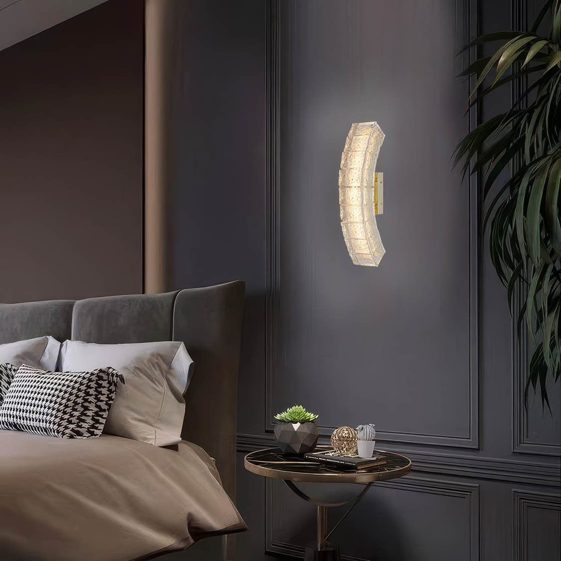 GLAREON бра изогнутый