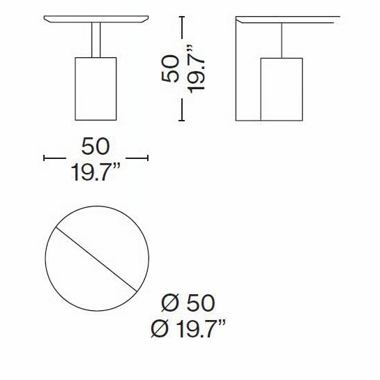 NOIR стол журнальный — изображение 5