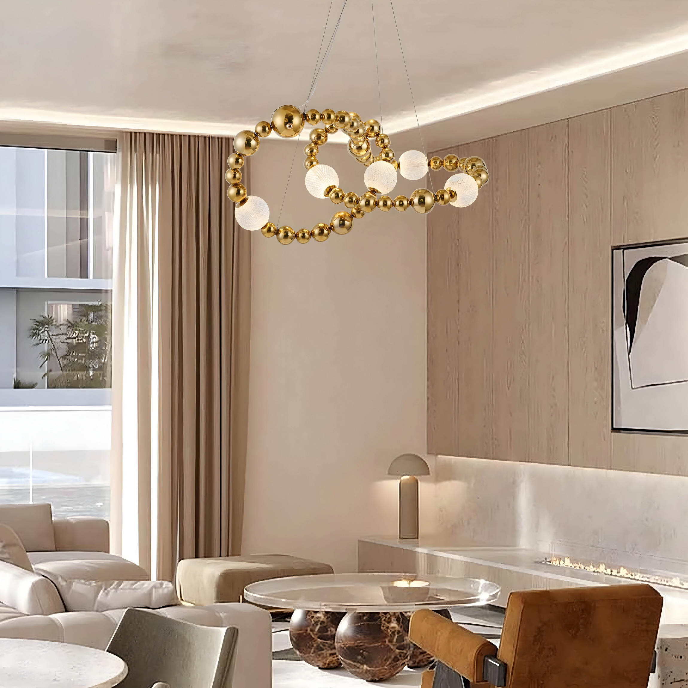 METAL BLOOM люстра — изображение 6