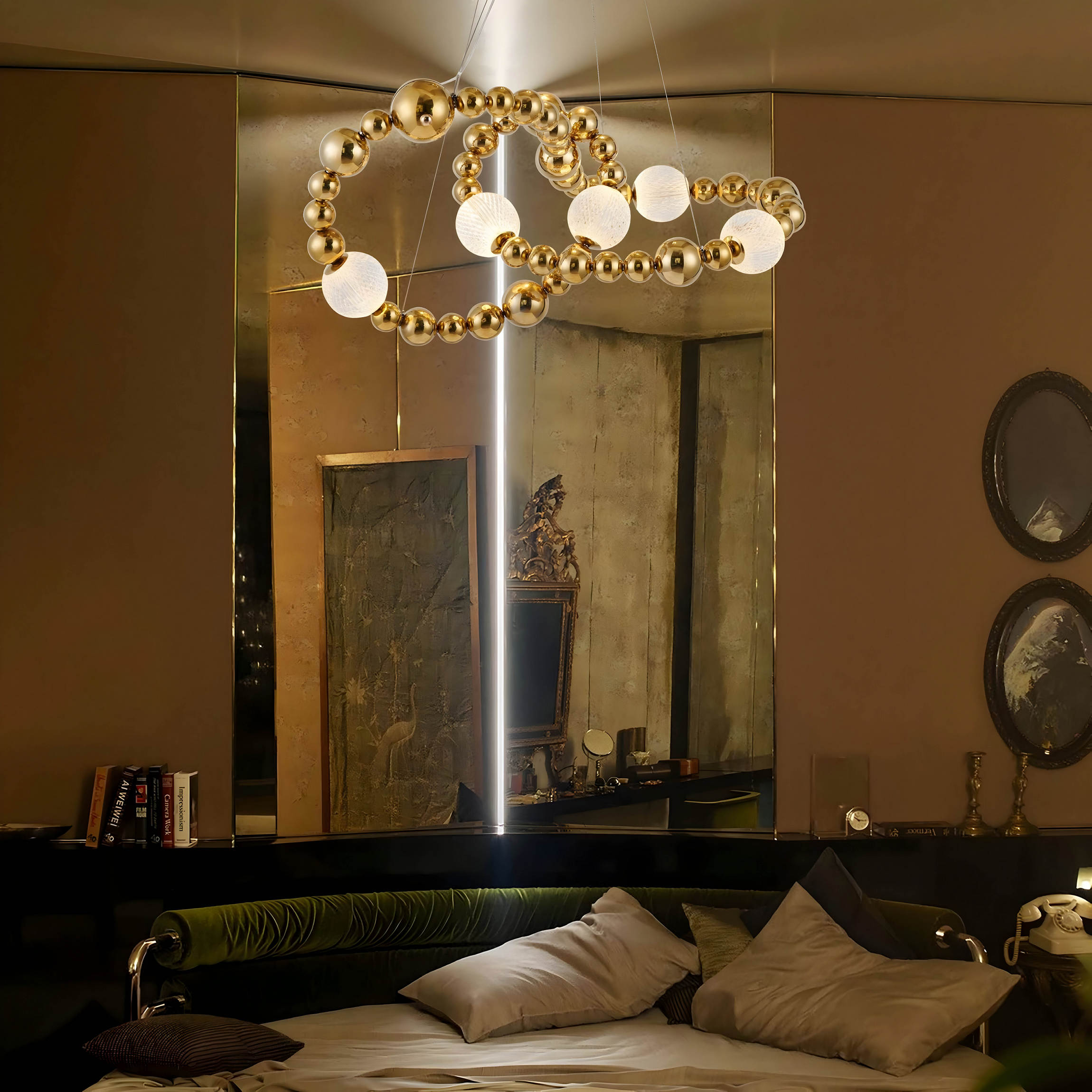 METAL BLOOM люстра — изображение 5