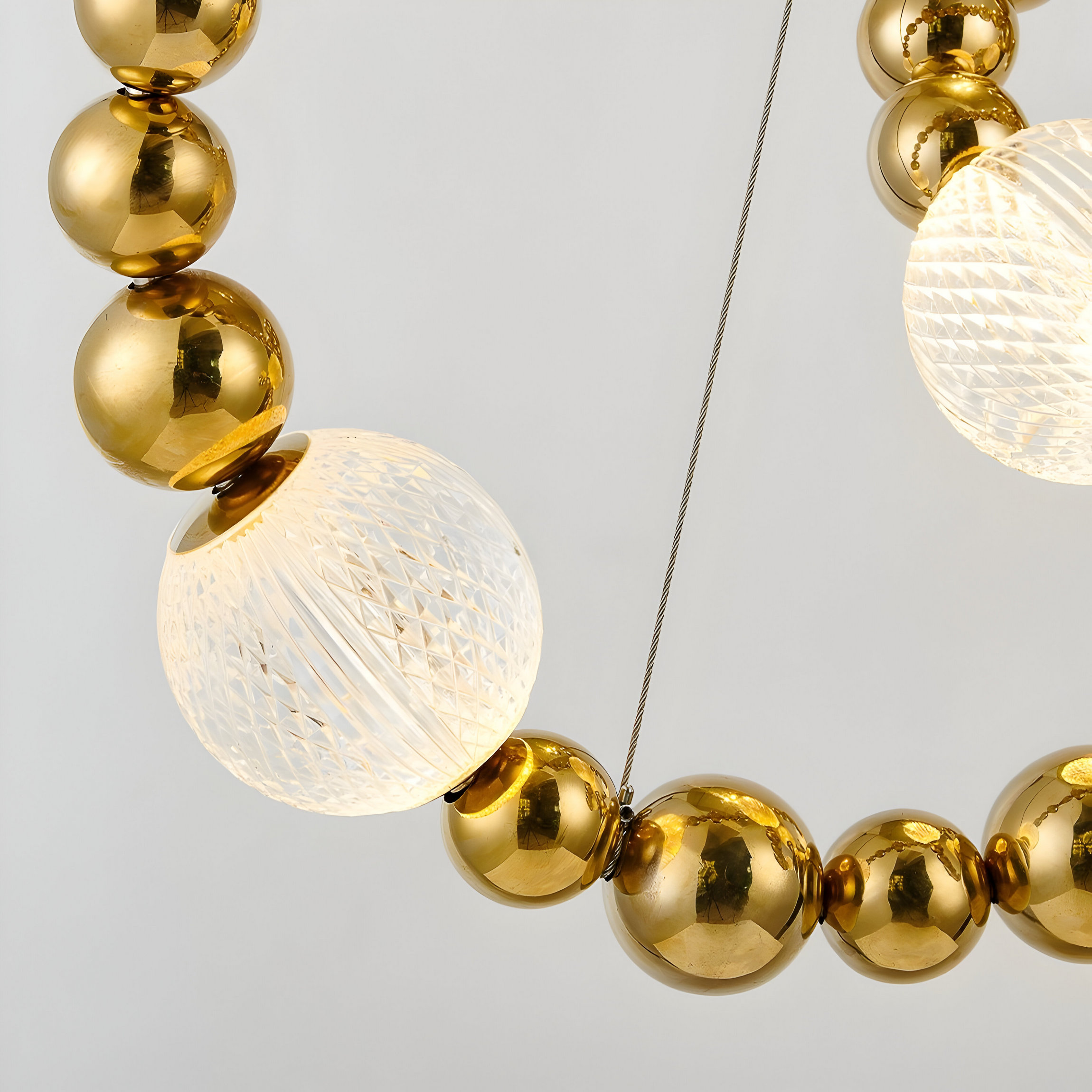 METAL BLOOM люстра — изображение 7