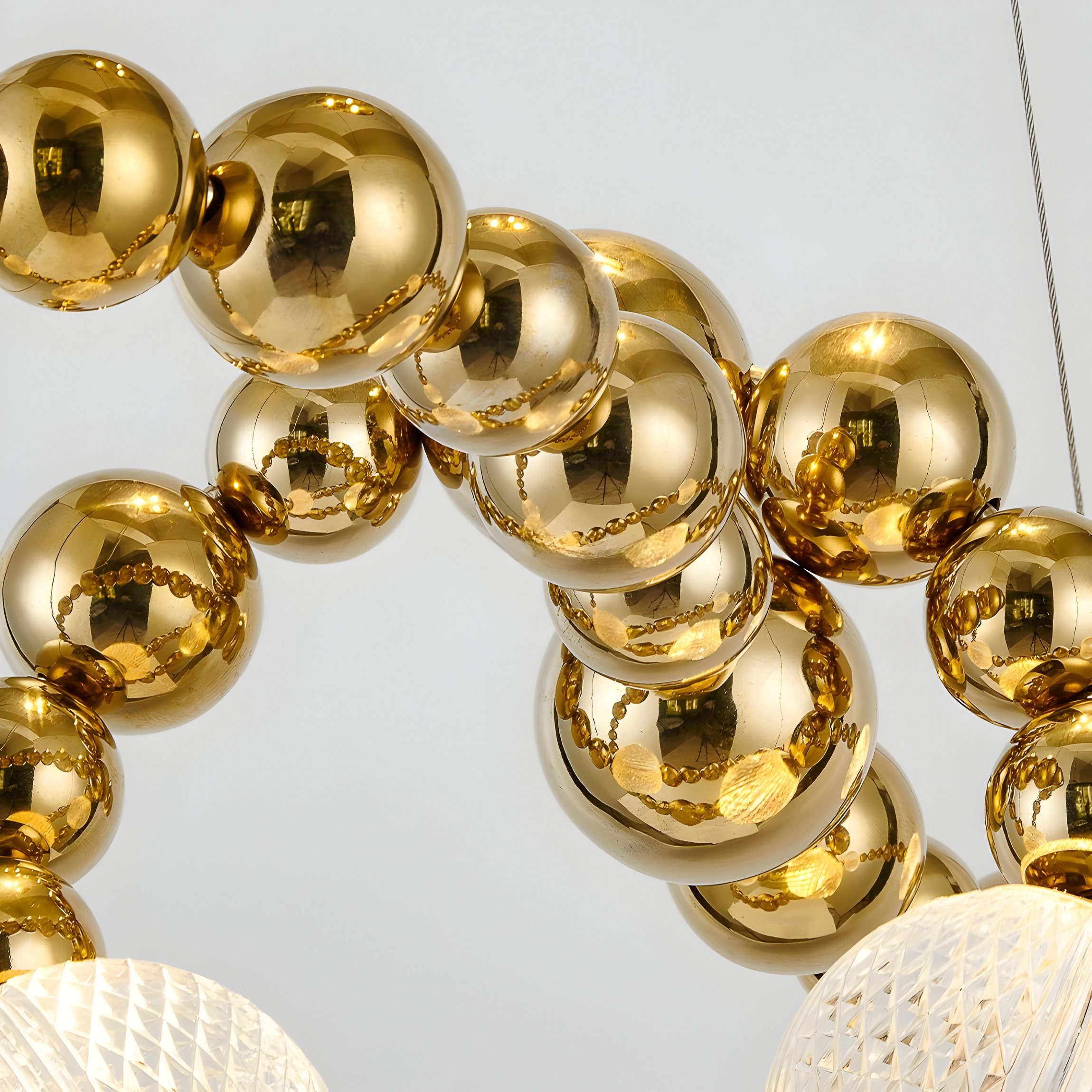 METAL BLOOM люстра — изображение 8