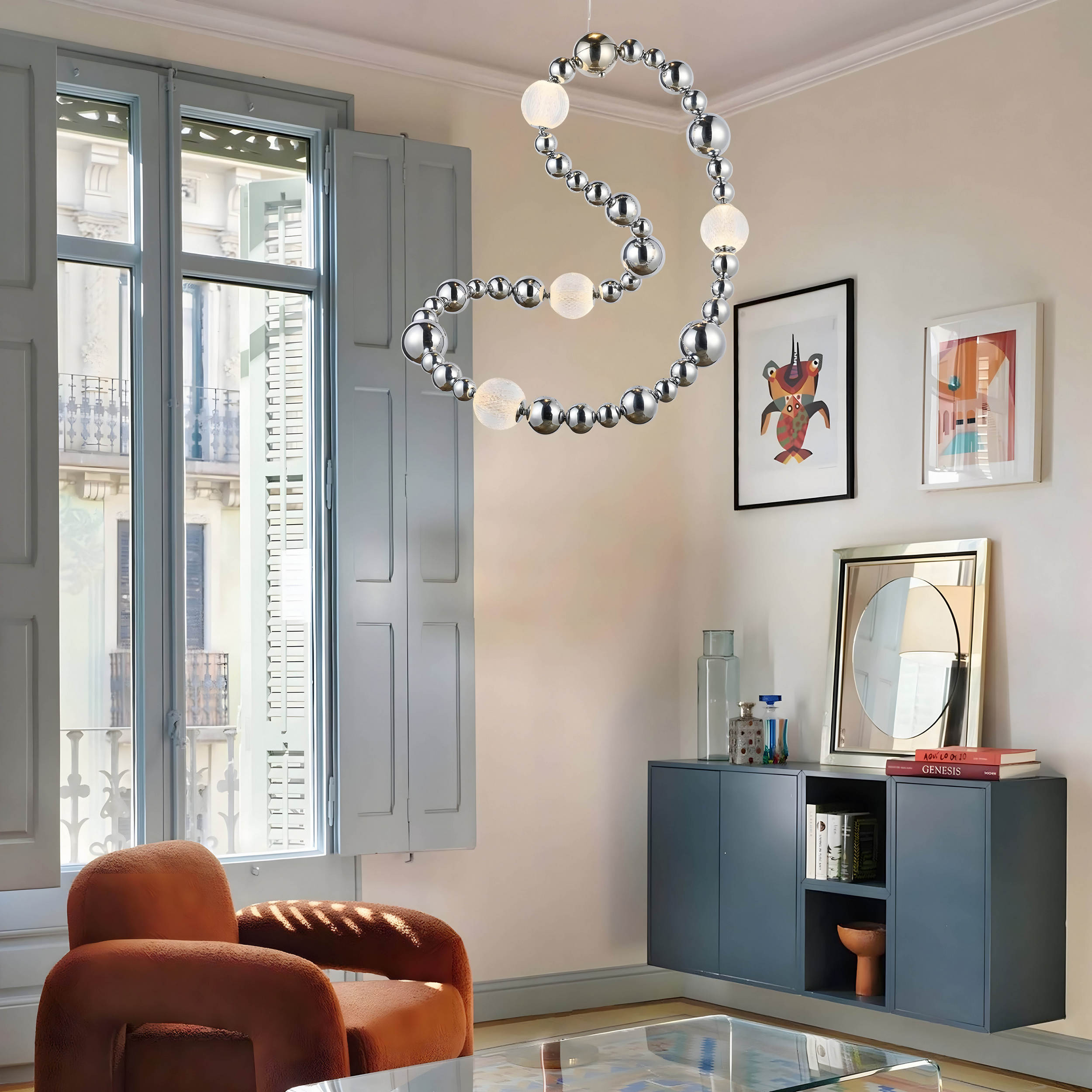 METAL BLOOM подвес — изображение 2