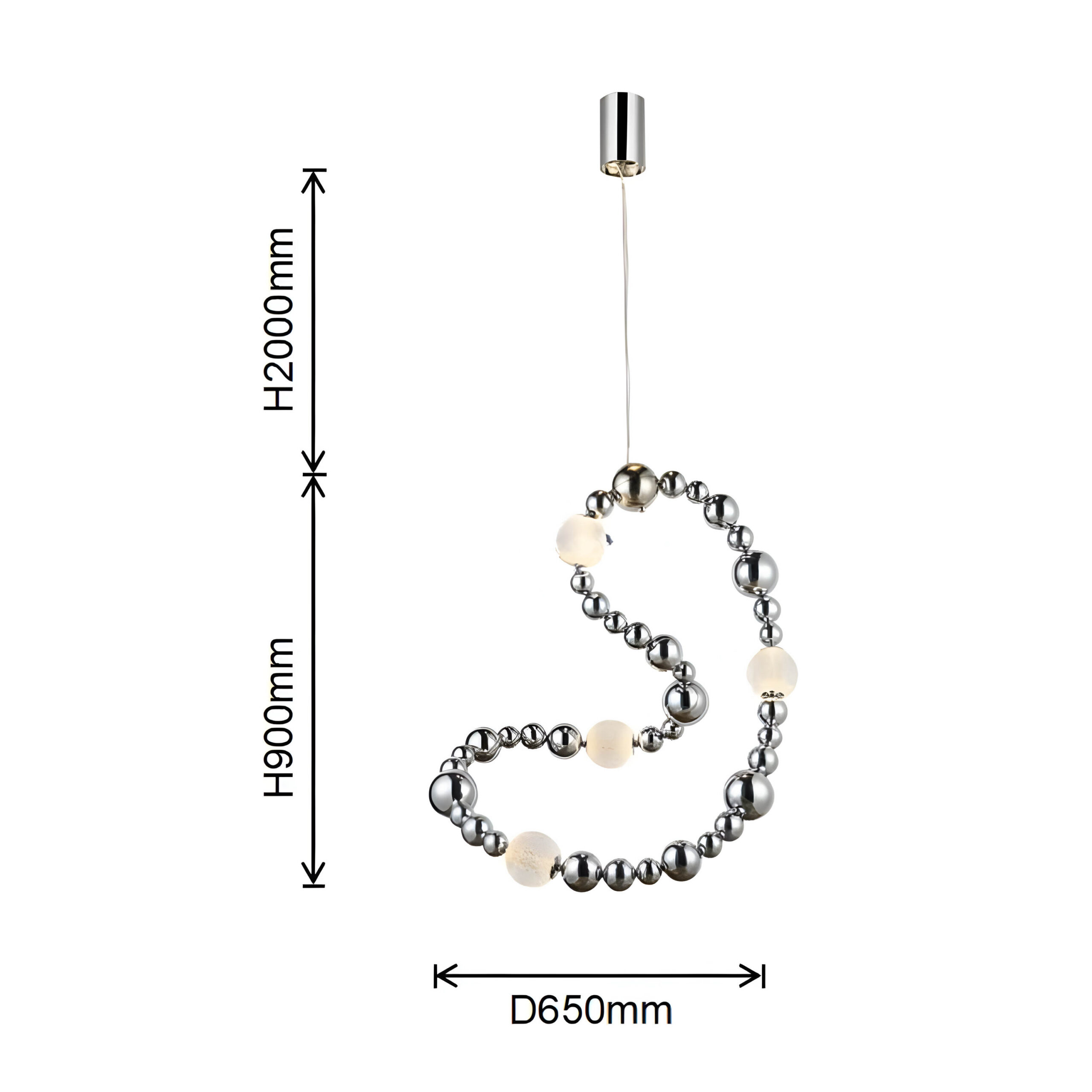 METAL BLOOM подвес — изображение 8