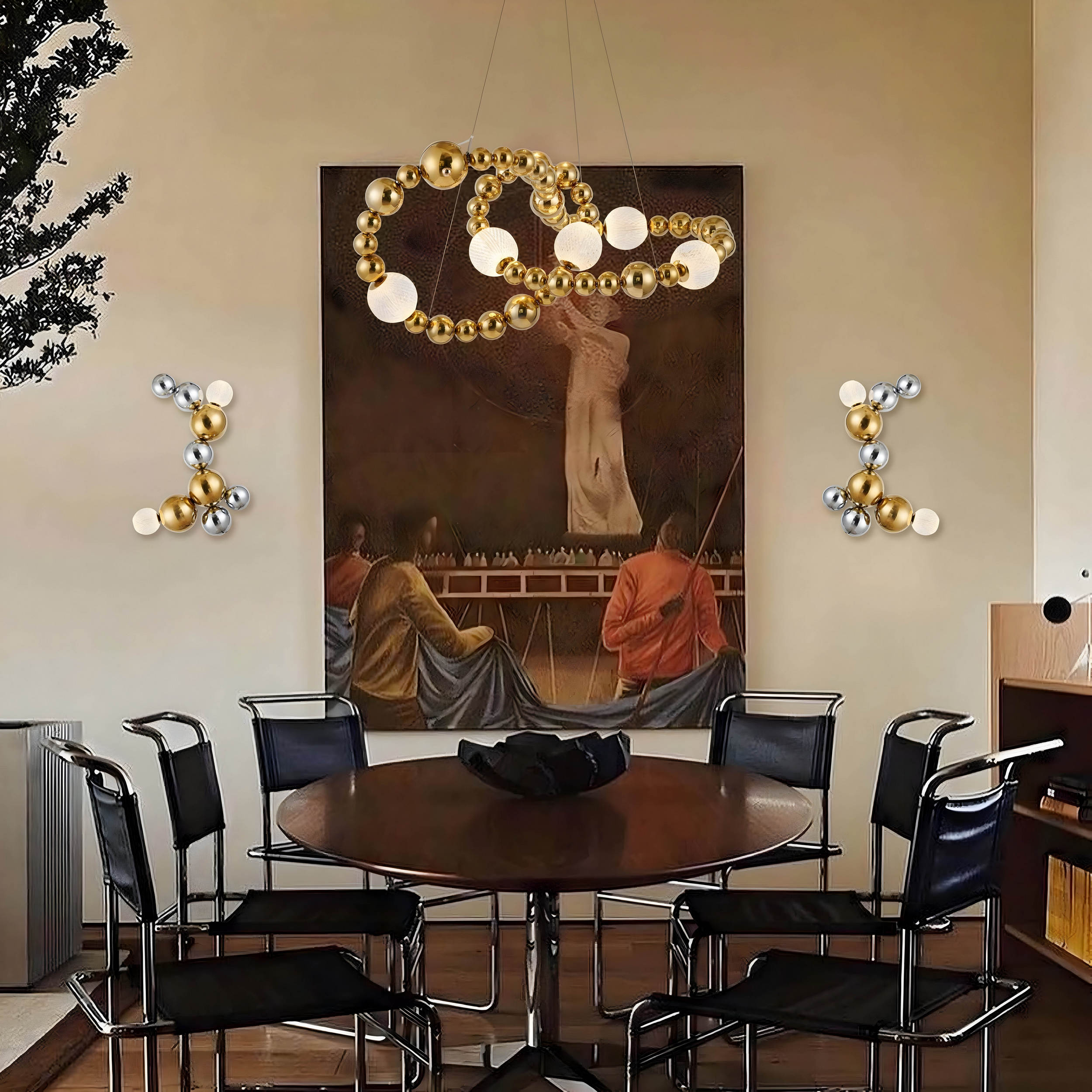 METAL BLOOM люстра — изображение 4