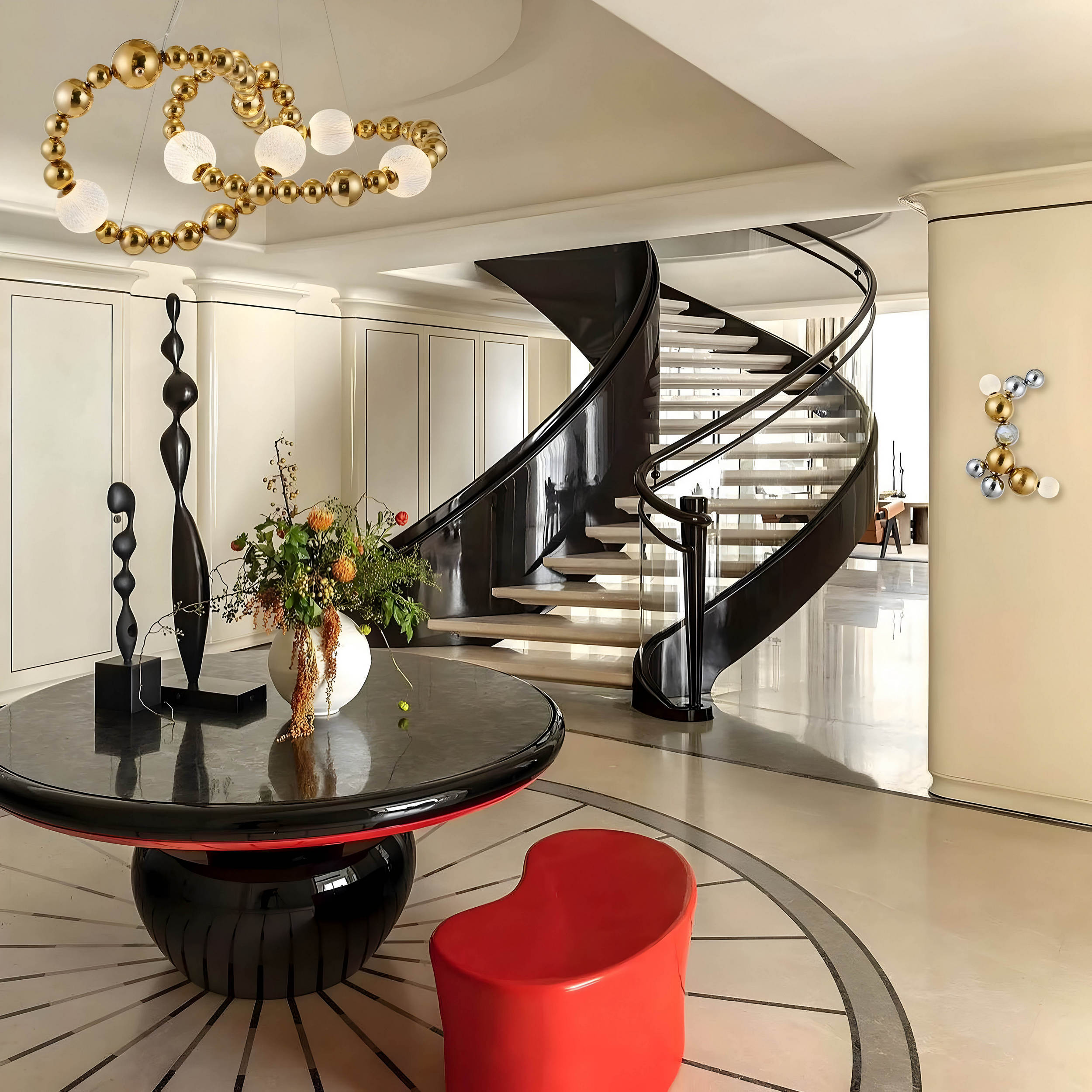 METAL BLOOM люстра — изображение 3