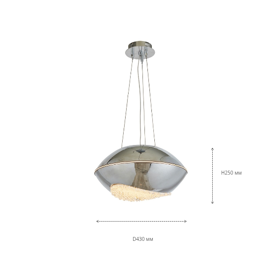 METEORICA люстра — изображение 27
