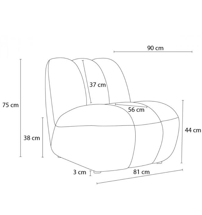 GROVE кресло — изображение 3