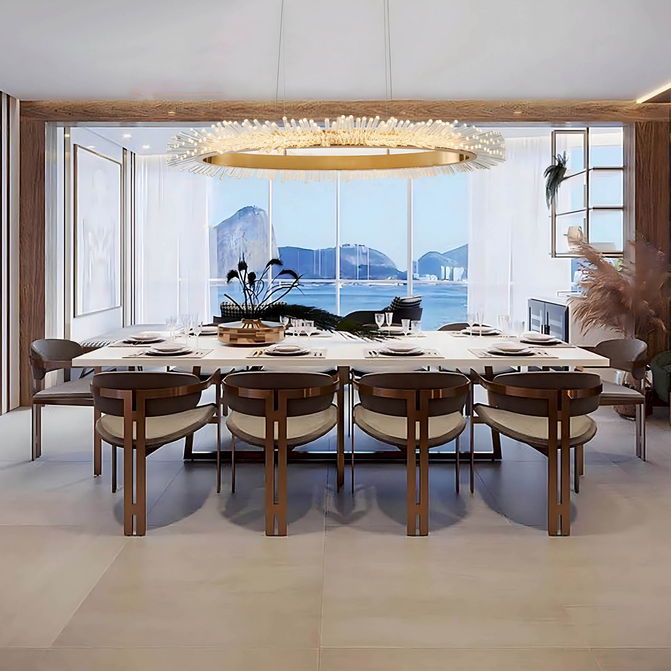 PICANTELLA люстра овальная