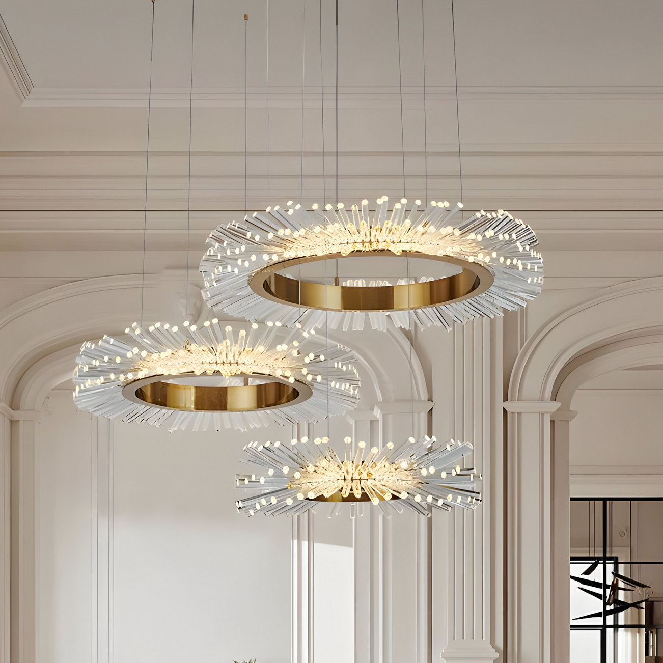 PICANTELLA люстра трехъярусная — изображение 2