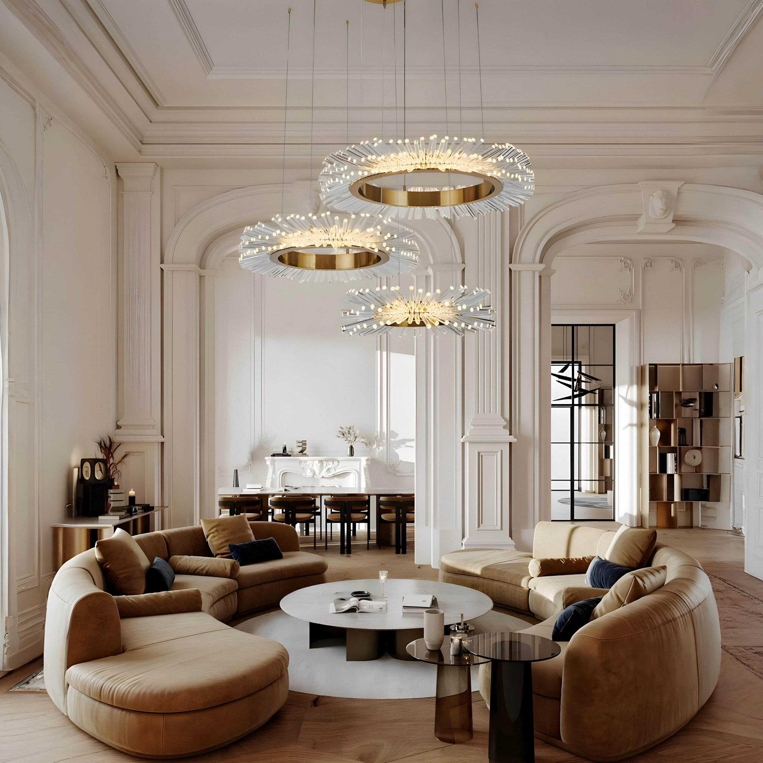 PICANTELLA люстра трехъярусная