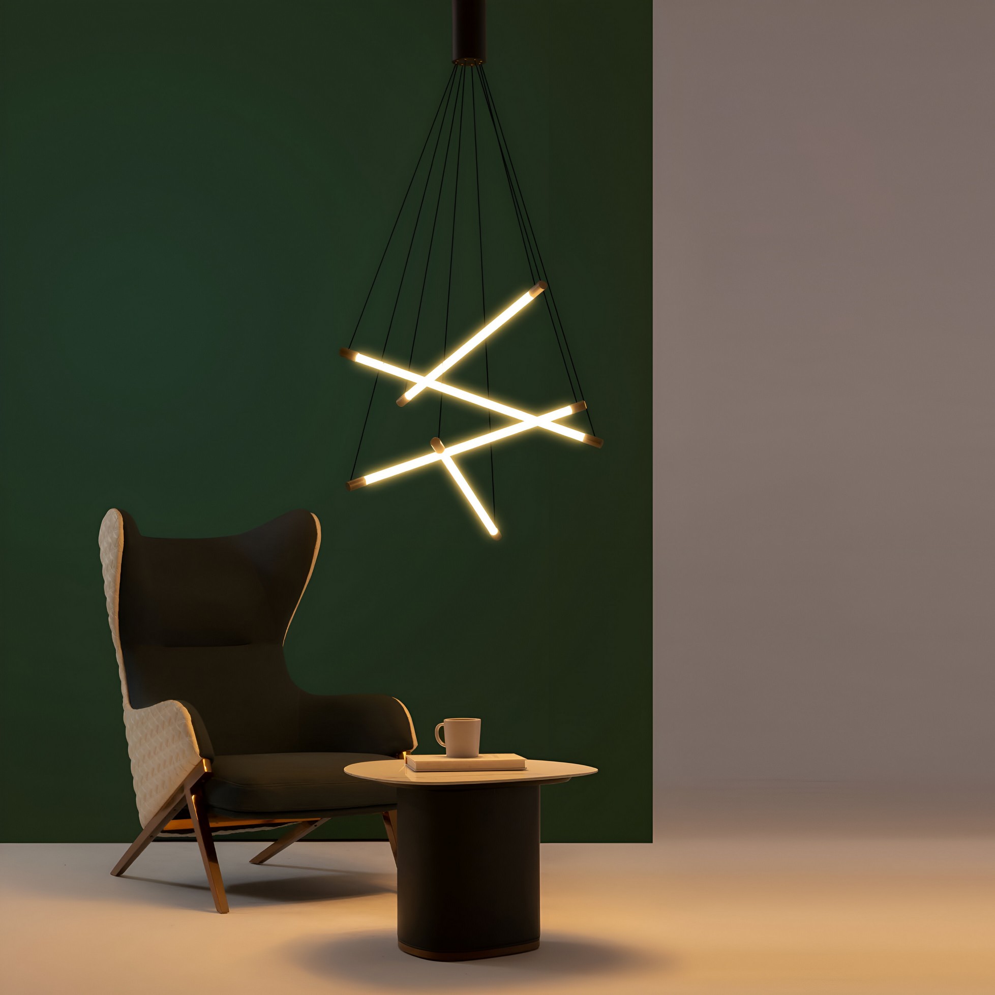 LASSO подвес горизонтальный