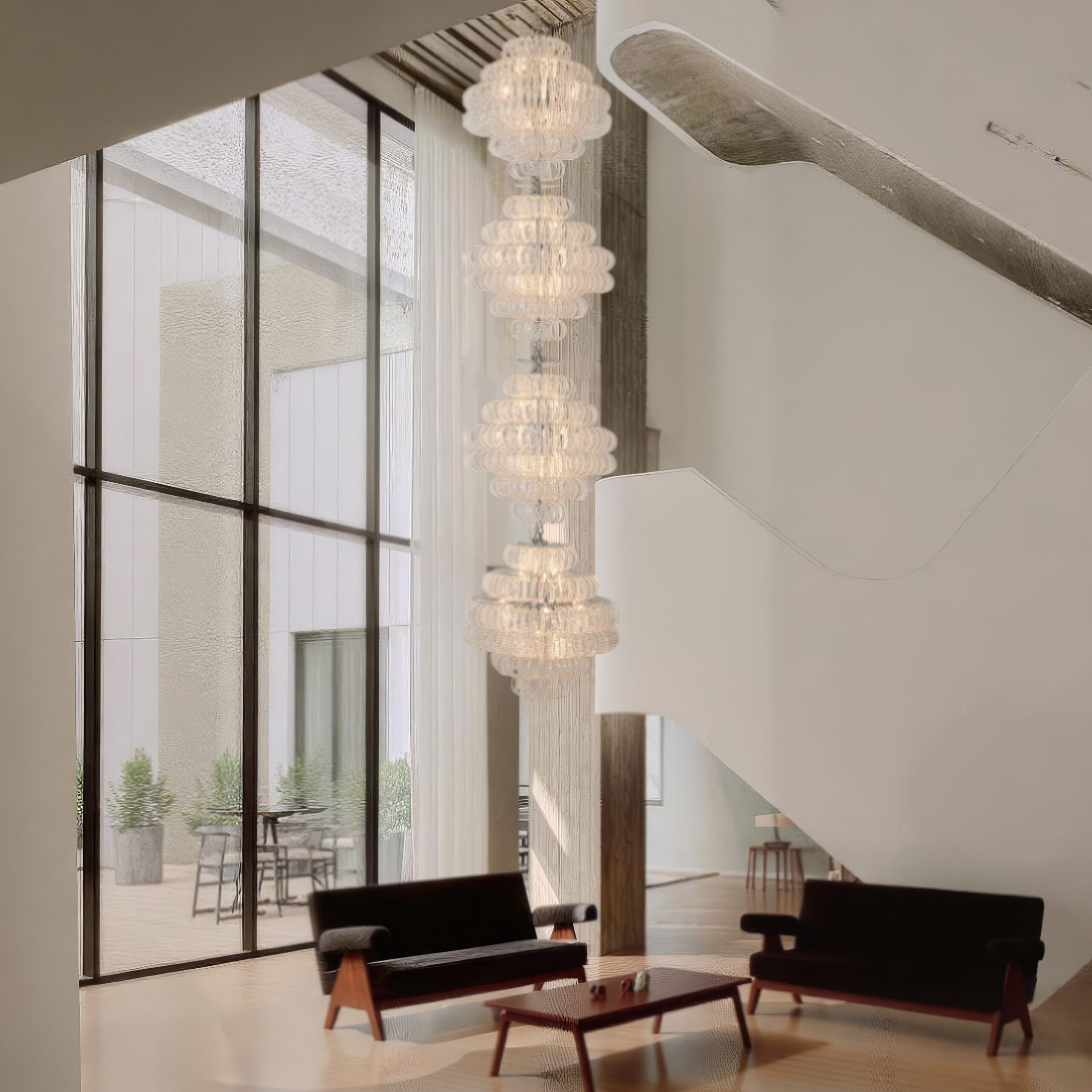 LIRICA люстра ярусная