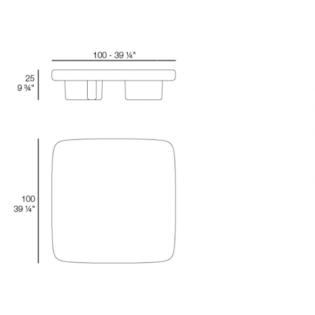 EDEN стол журнальный — изображение 4