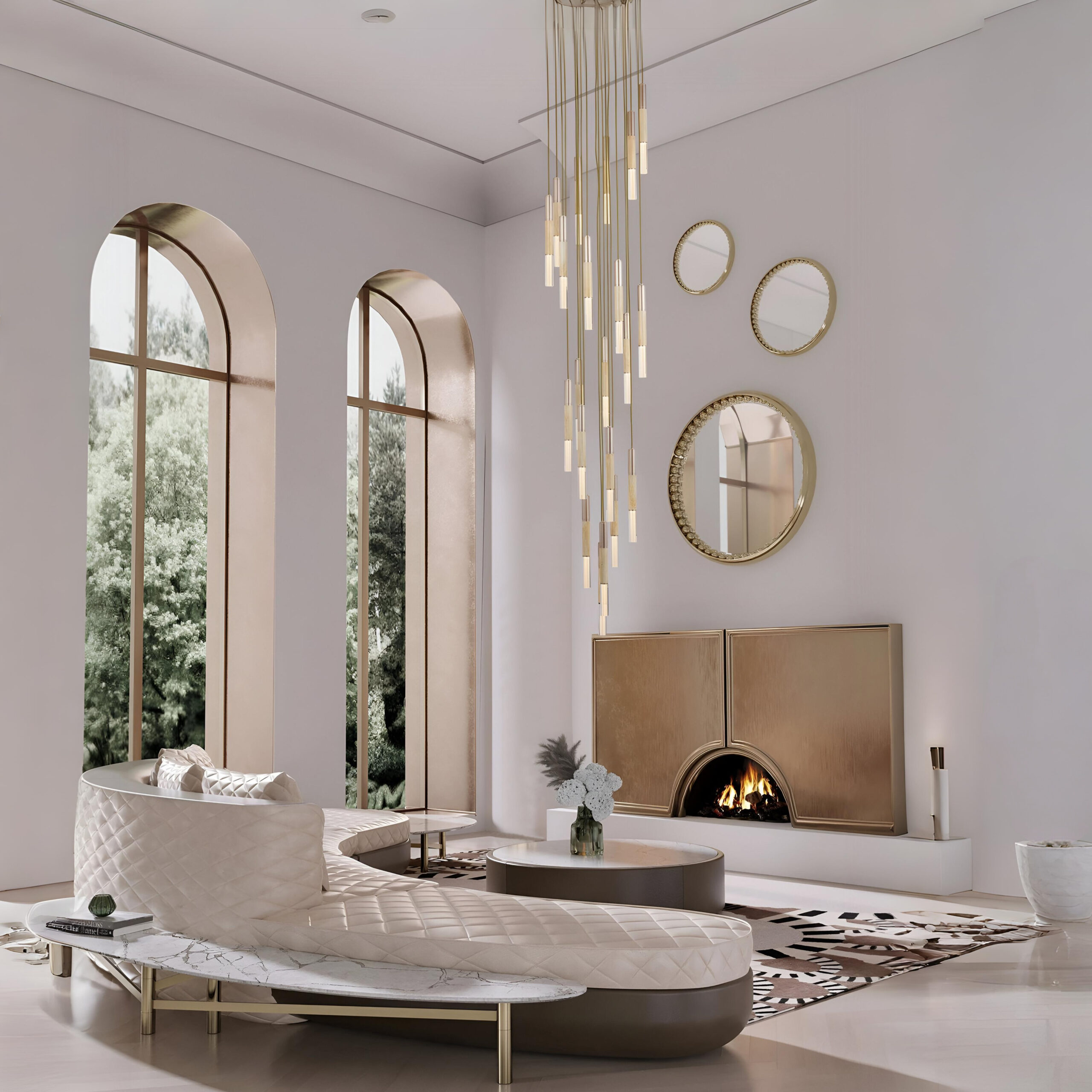 DALI'S CHAIN подвес XL