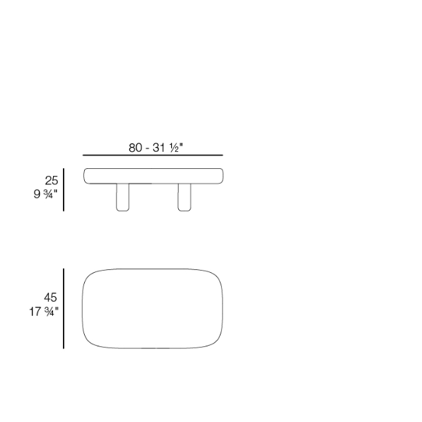 EDEN стол журнальный — изображение 5