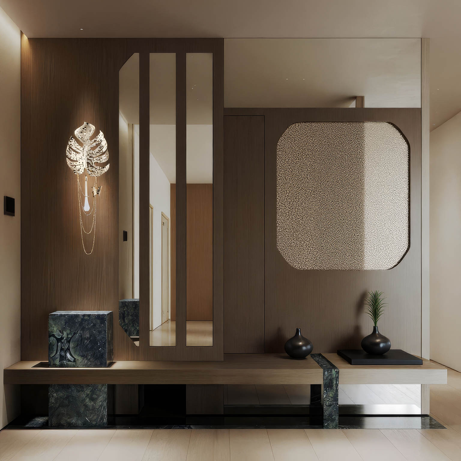 LEAVES WHISPER бра