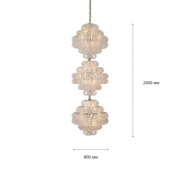 LIRICA люстра ярусная — изображение 6