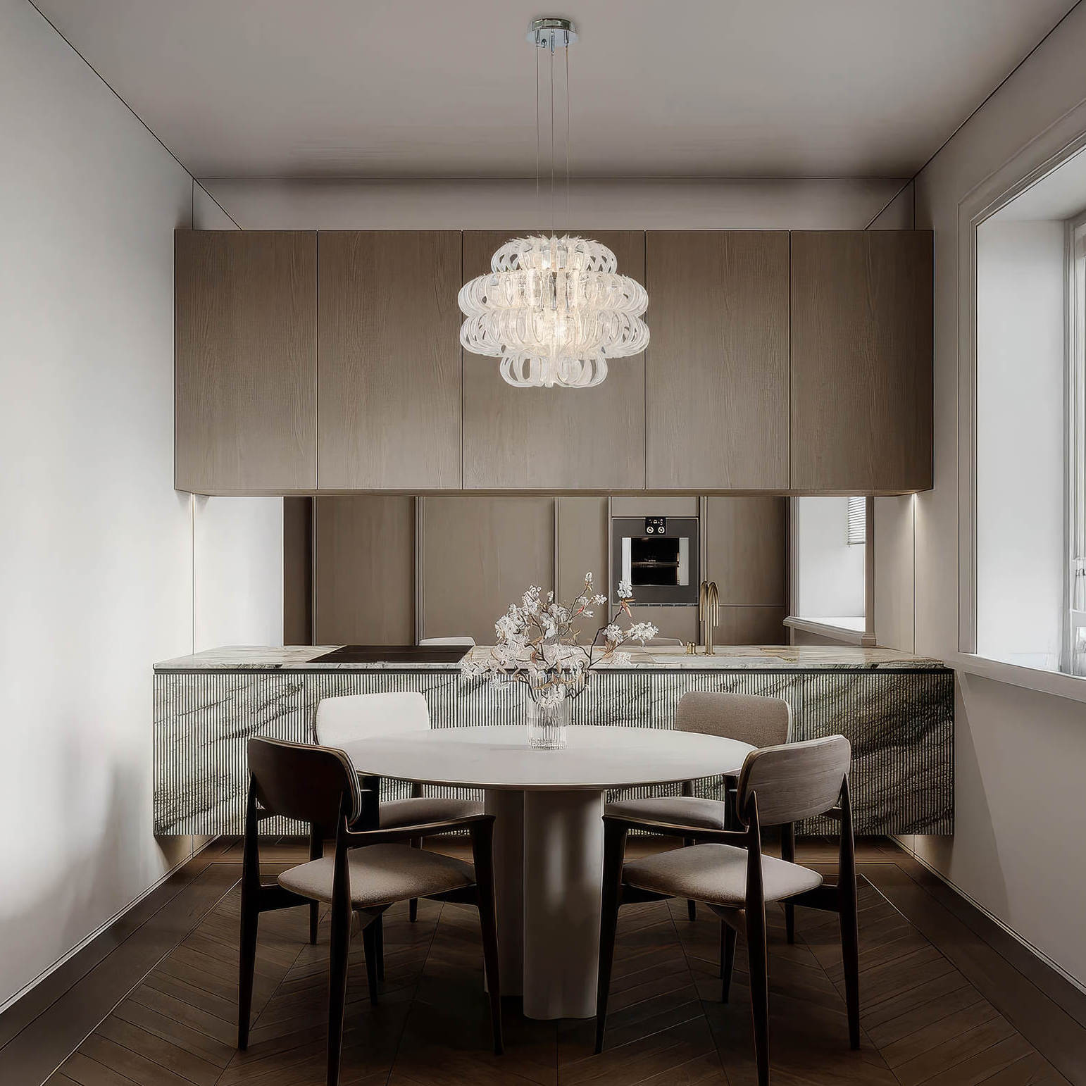 LIRICA люстра 600