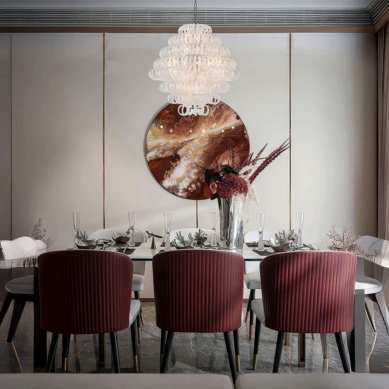 LIRICA люстра 1000