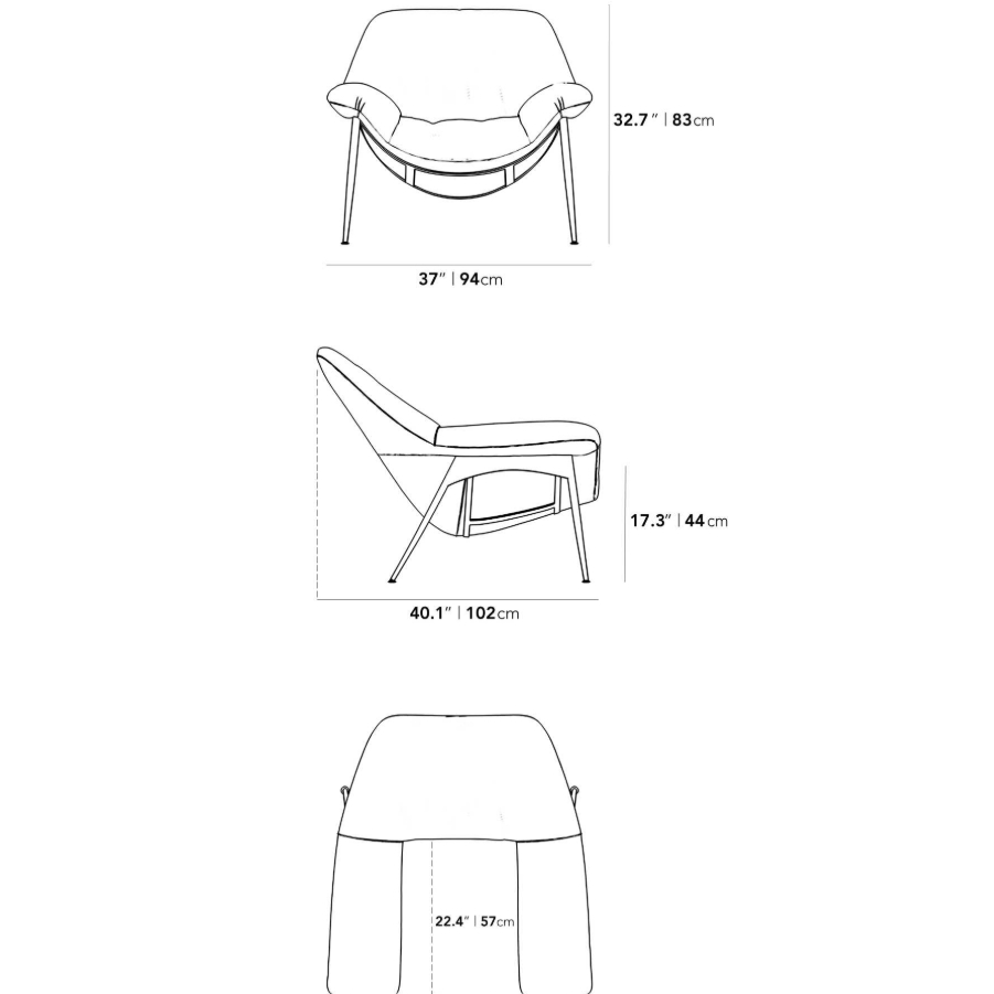 DWELL кресло — изображение 4