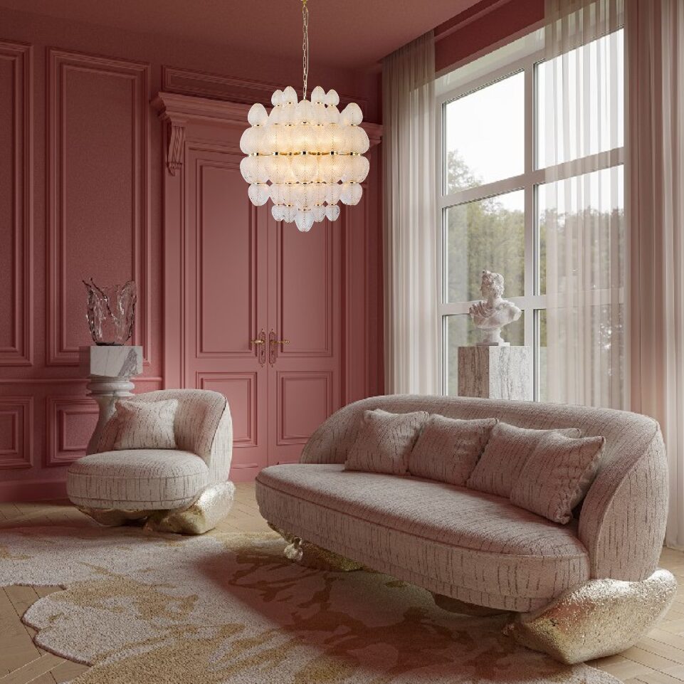 SOLBERRY люстра 800