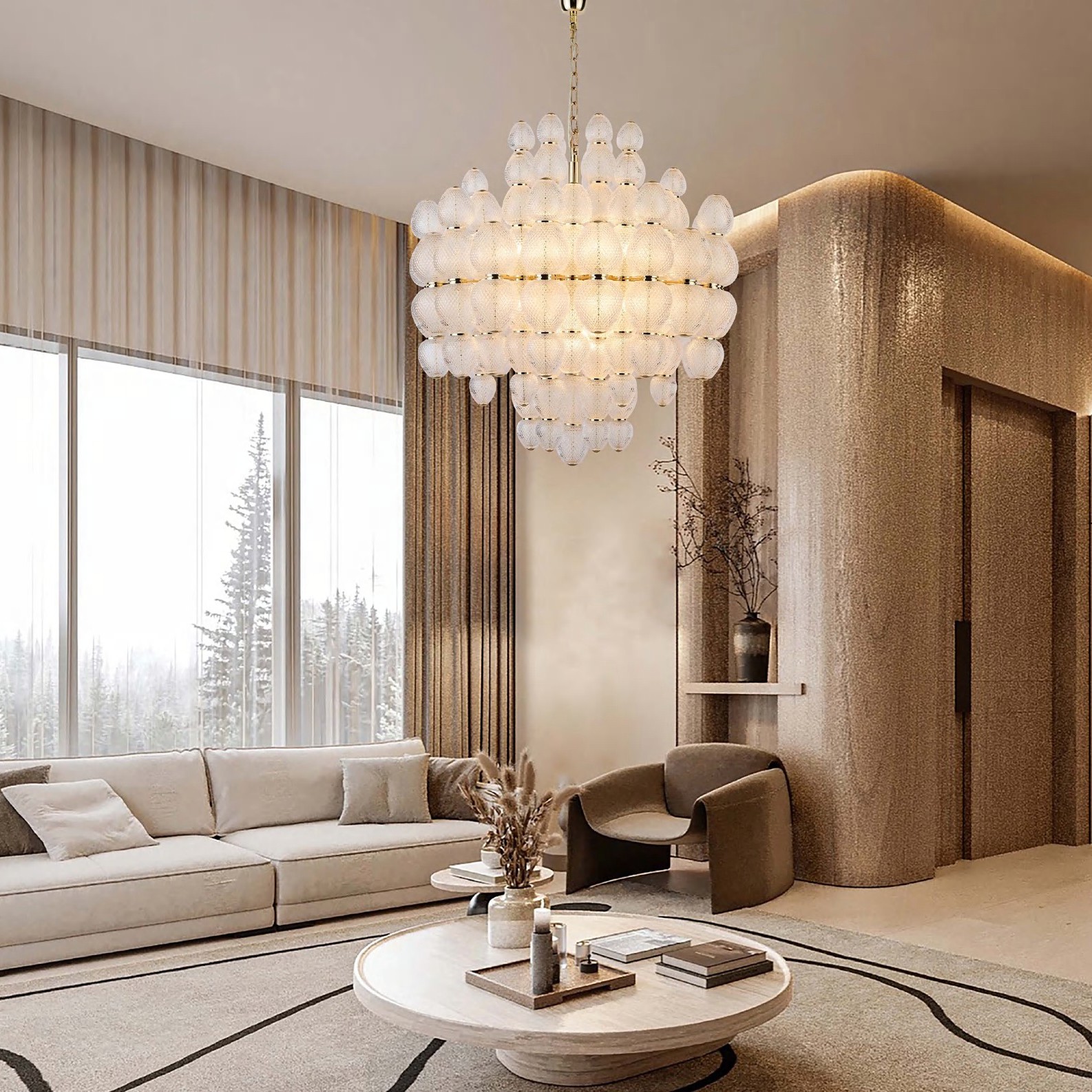 SOLBERRY люстра 1100