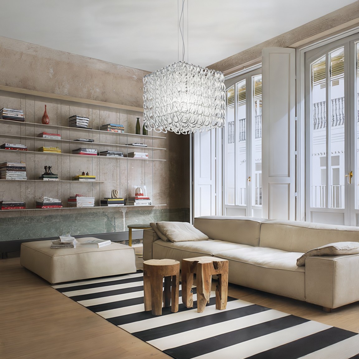 GLEAM люстра куб