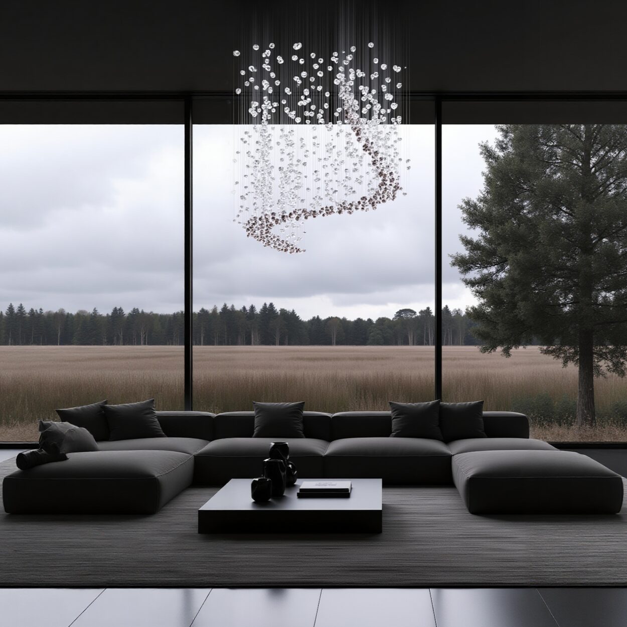 Wild Crystal central