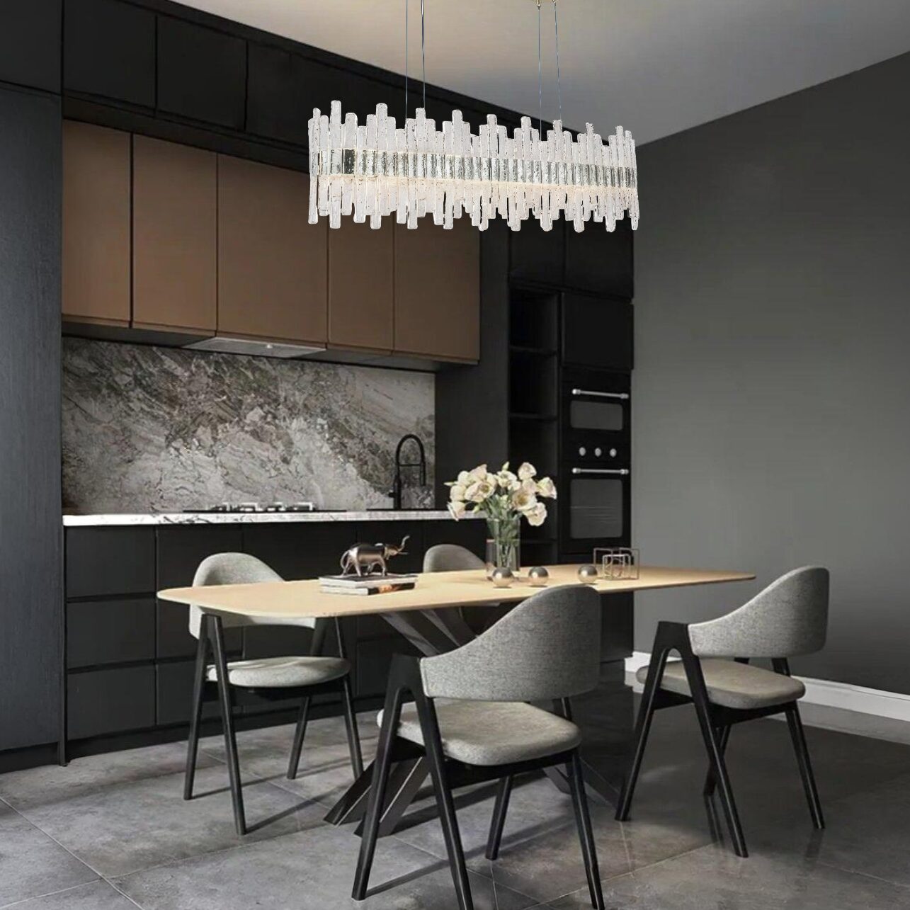 ICEBERG люстра прямоугольная