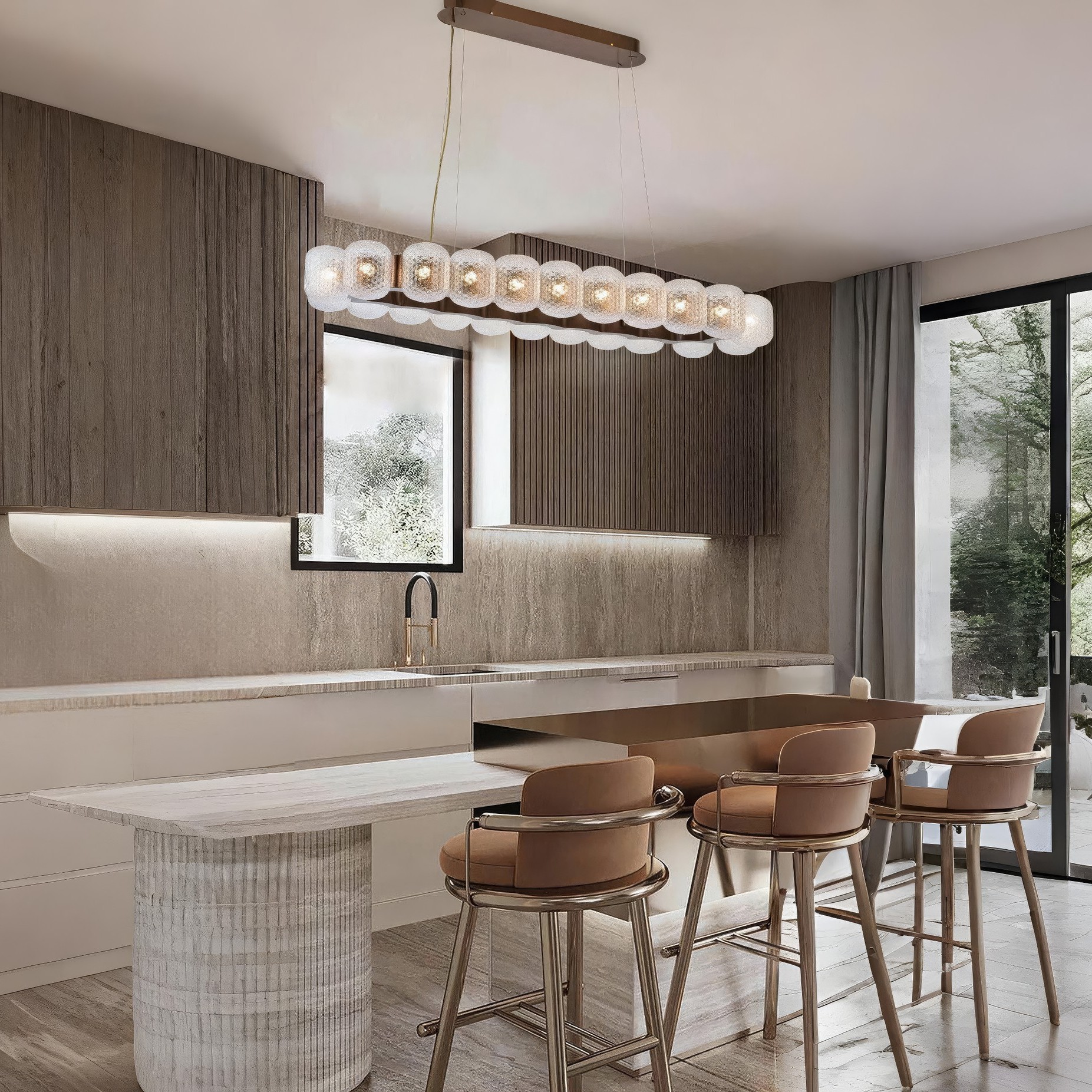 BONBON люстра линейная