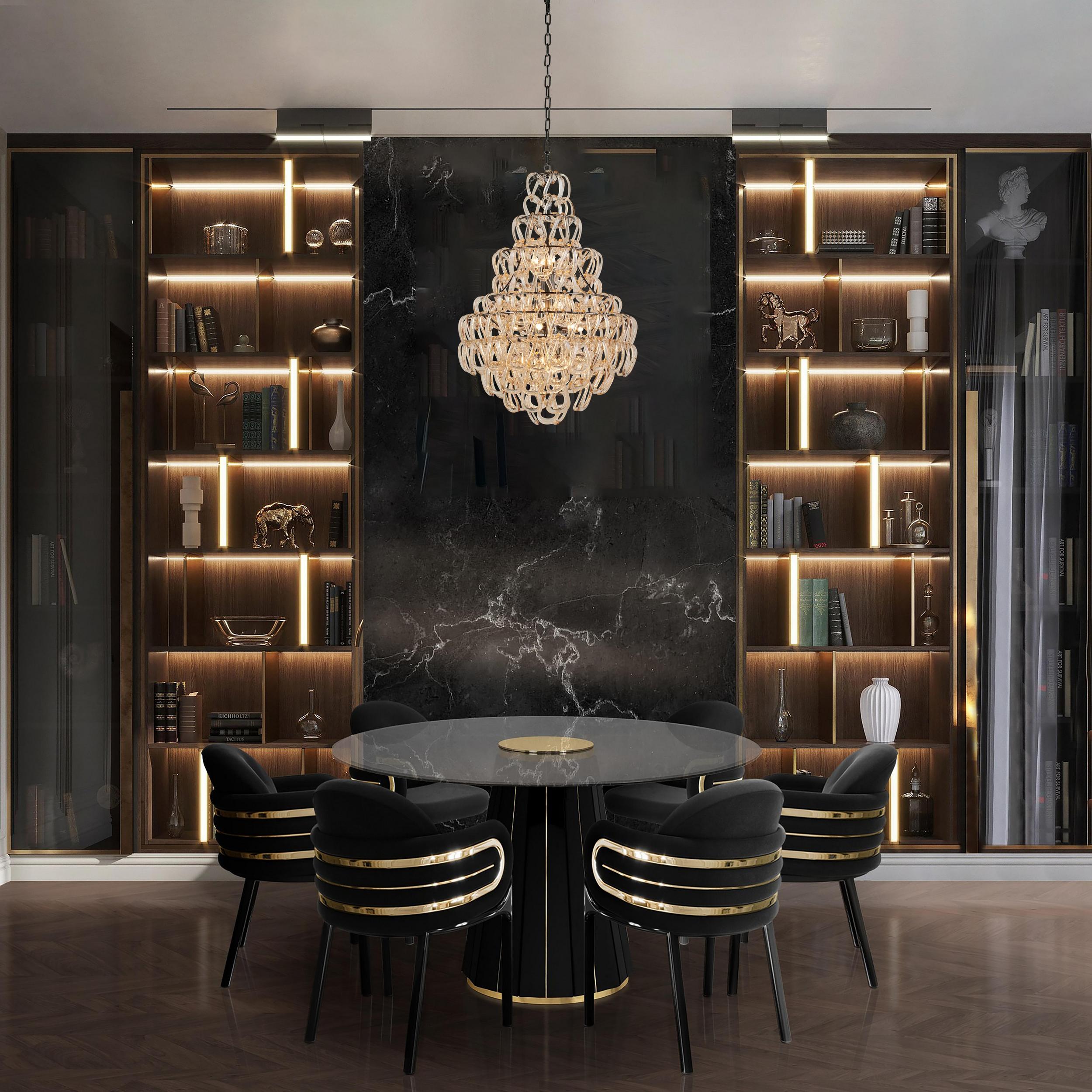 GLEAM люстра M