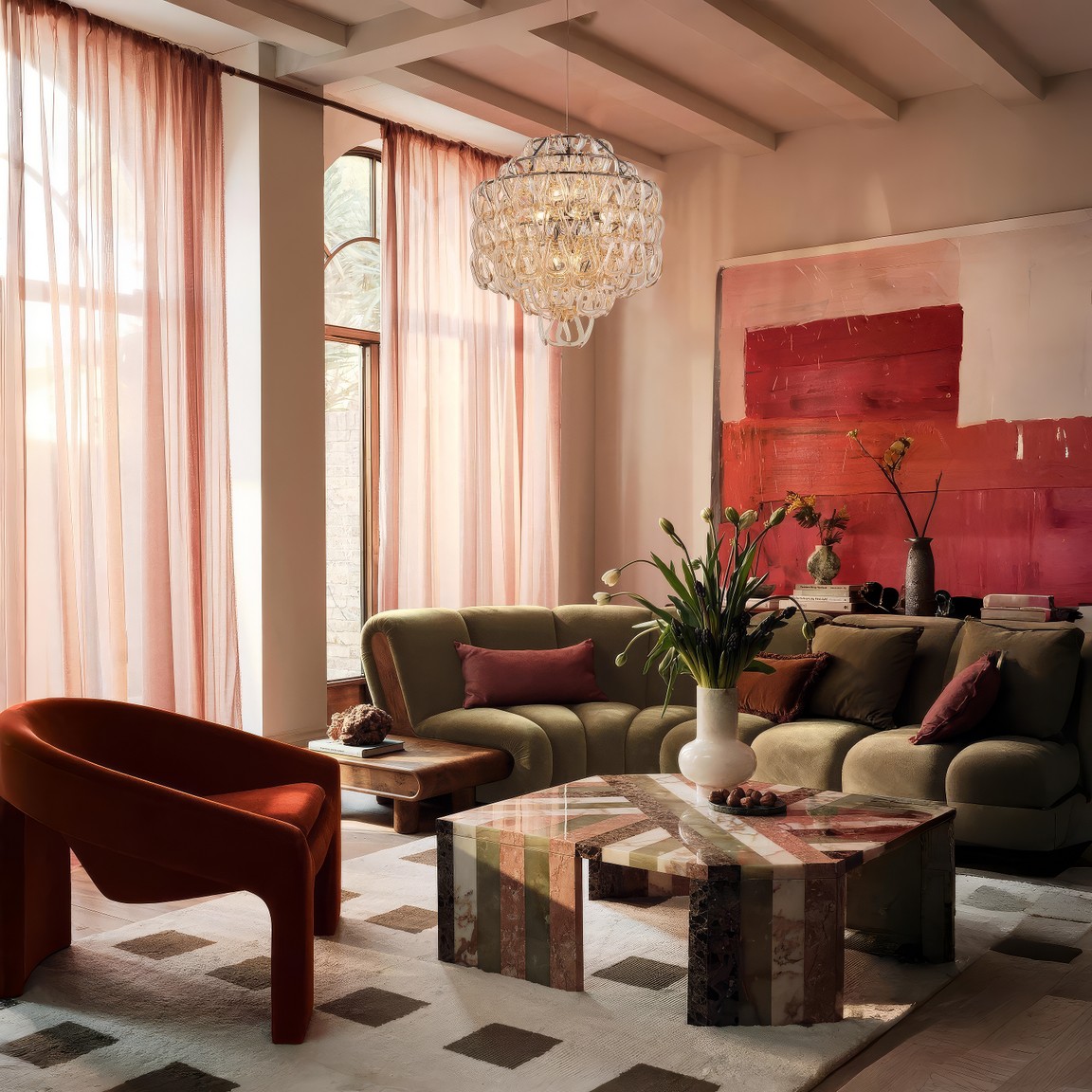 GLEAM люстра S