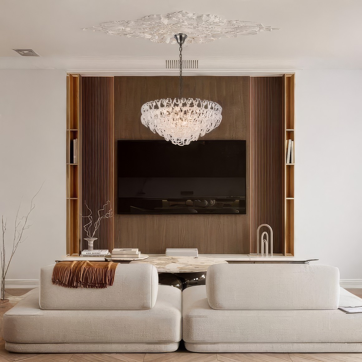 GLEAM люстра L