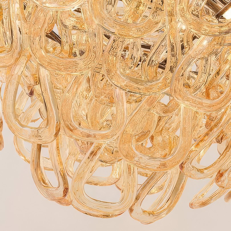 GLEAM люстра потолочная квадратная — изображение 4