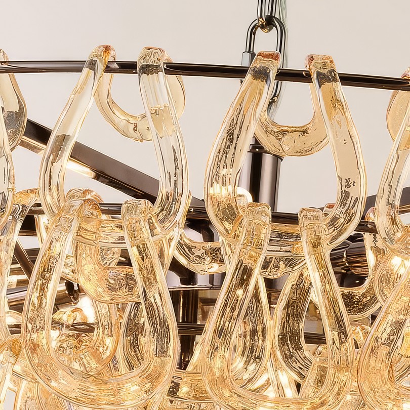 GLEAM люстра потолочная квадратная — изображение 3