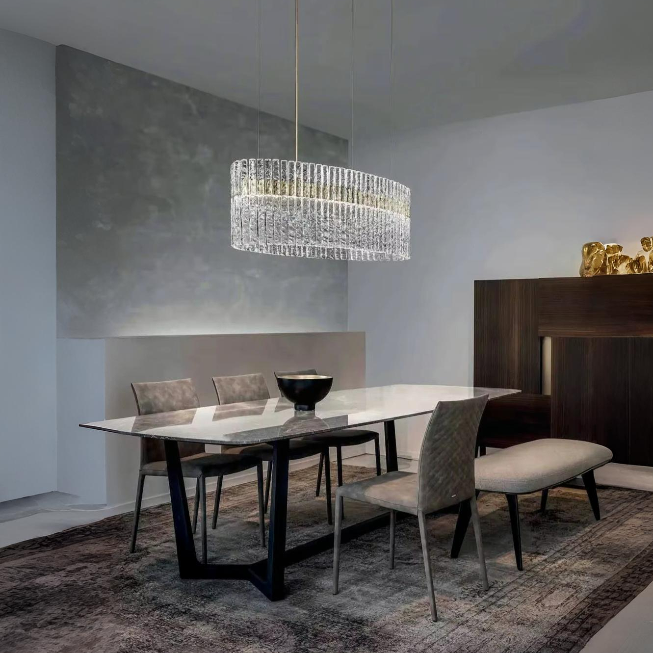 ICEBERG люстра овальная