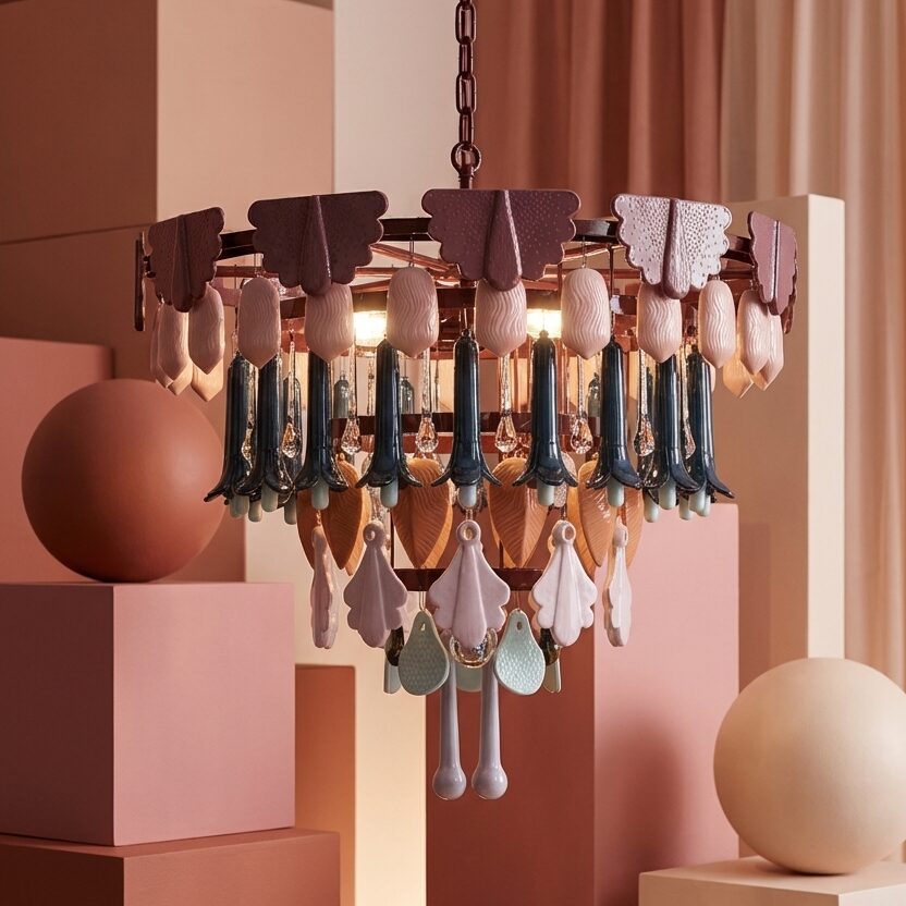 CERAMIC FANTASY винтажная люстра