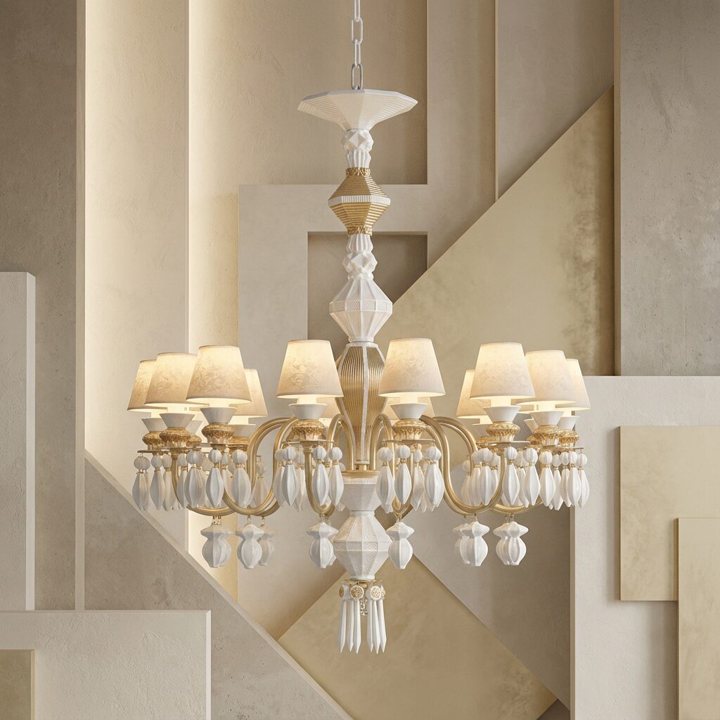 CERAMIC VEIL  люстра